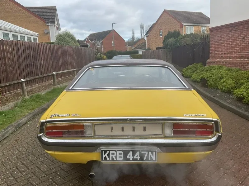 Ford Granada: Models and Specs (4/4)