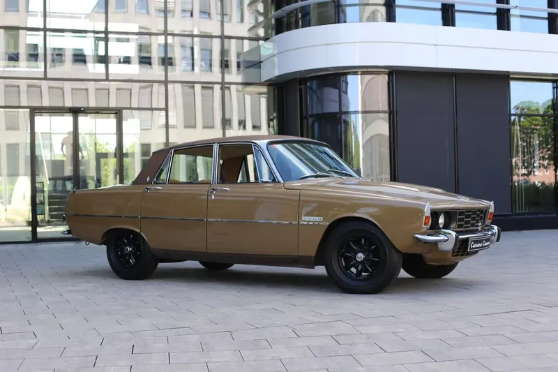Rover P6: Models and Specs (3/4)