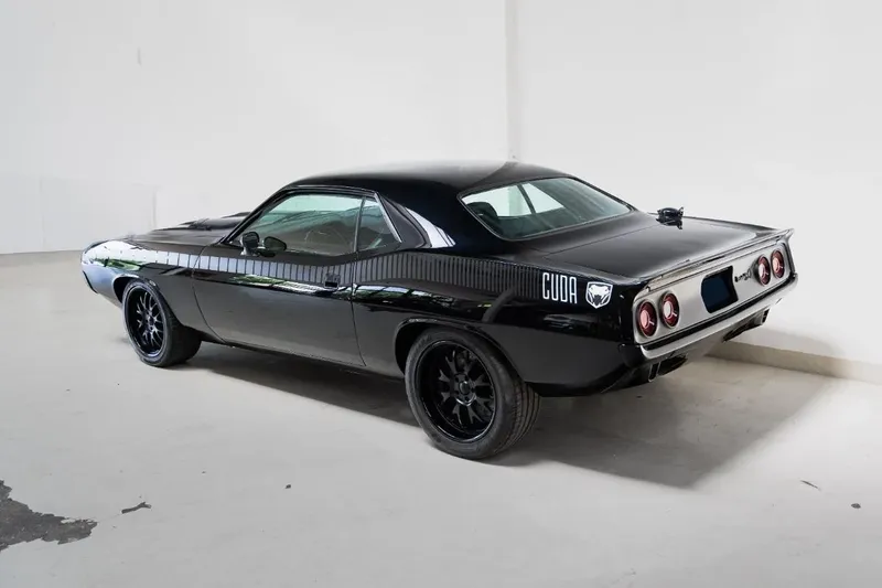 Plymouth Barracuda: Models and Specs (3/4)