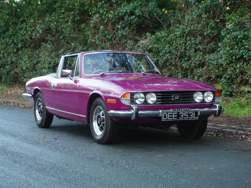 Triumph Stag: Models, Specs and Buyer's Guide (1/4)