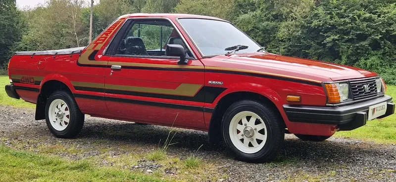 Subaru BRAT: Models and Specs (1/4)
