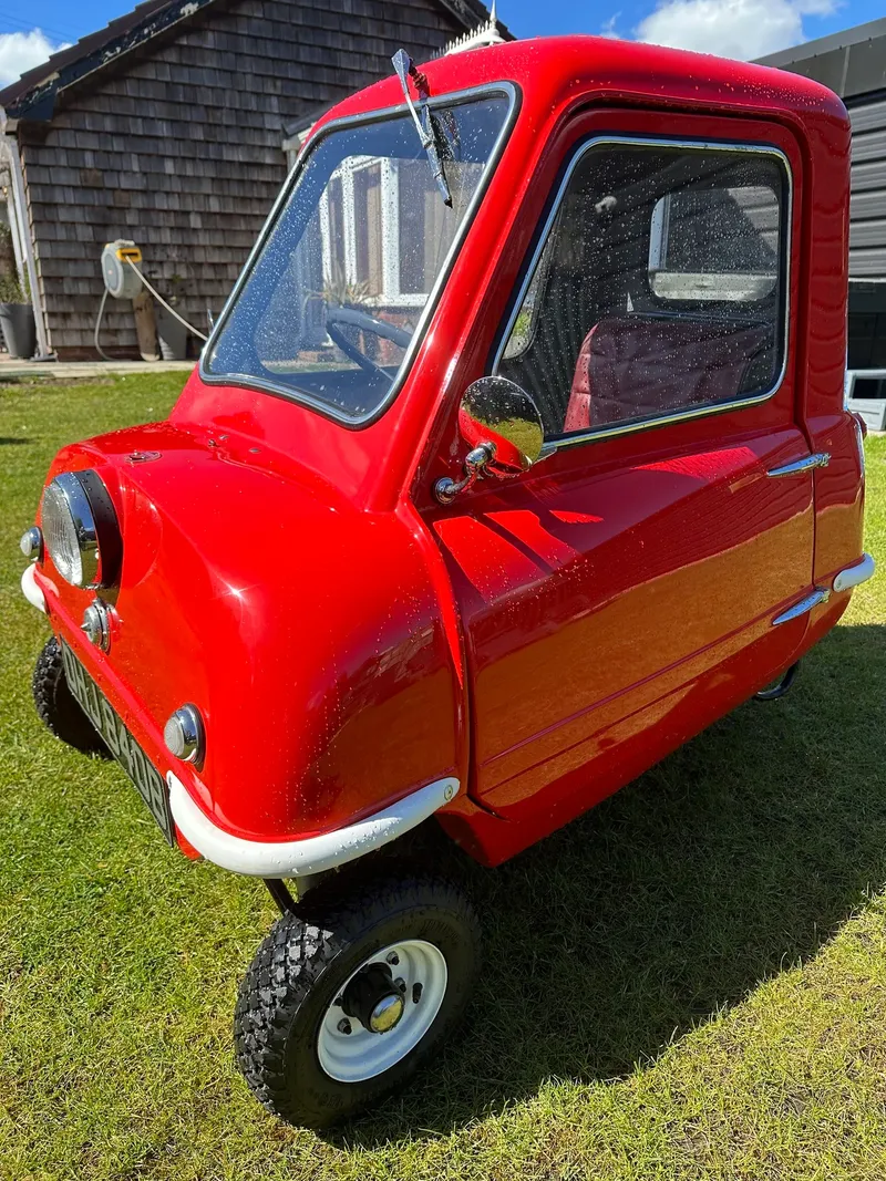 Peel P50: Models and Specs (4/4)