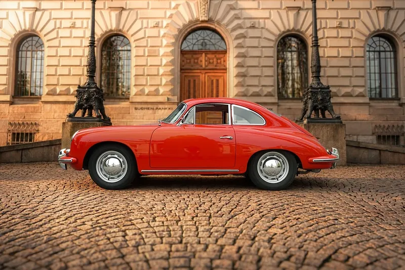 Porsche 356: Models and Specs (3/4)