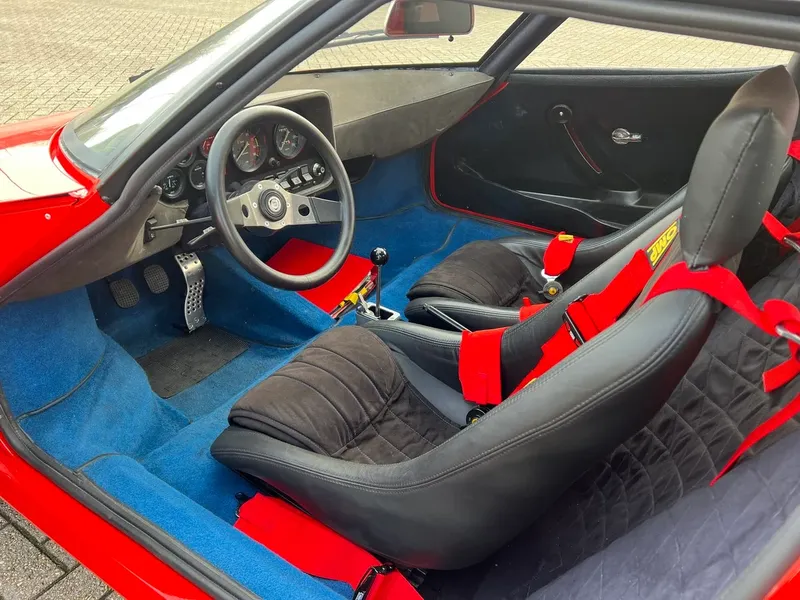 Lancia Stratos : modèles et fiches techniques (1/4)