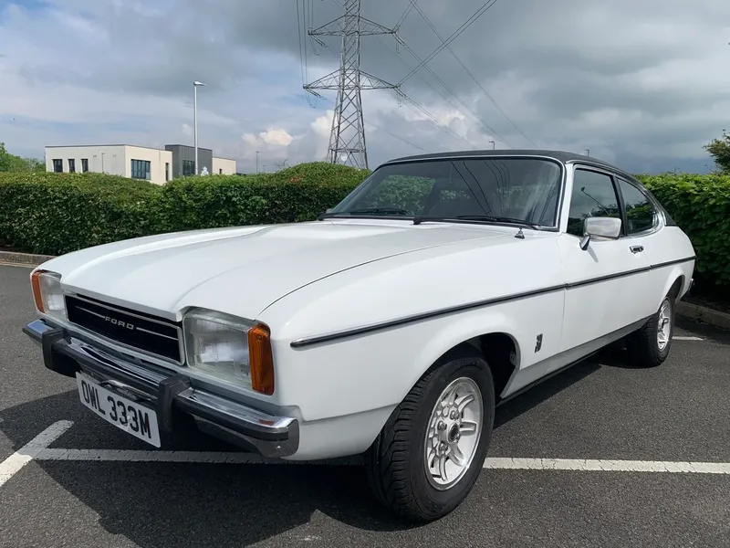 Ford Capri Mk2 (1974–1977): Models and Specs (2/4)