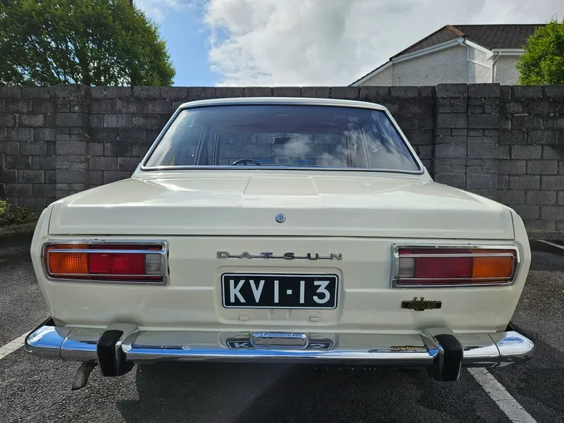 Datsun 510: Models and Specs (1/4)