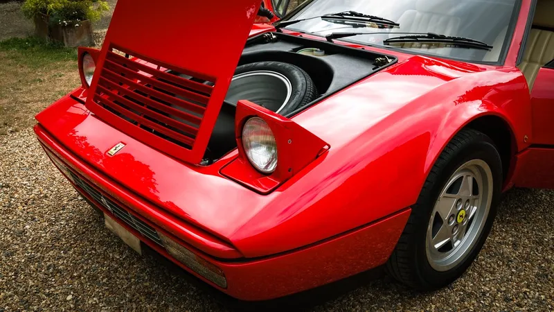 Ferrari 328: Models and Specs (4/4)