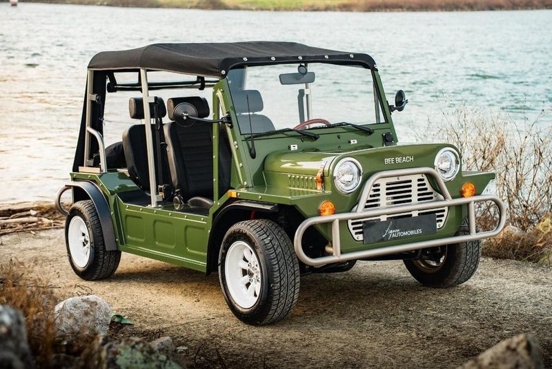 Mini Moke: Models and Specs (4/4)