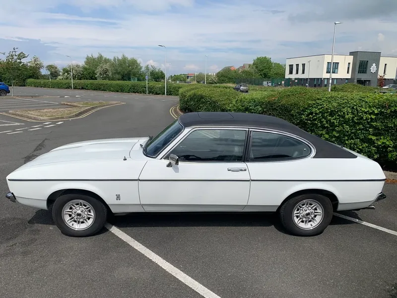 Ford Capri Mk2 (1974–1977): Models and Specs (3/4)