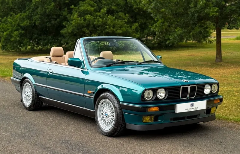 BMW 3 Series E30 (1982–1994): Models and Specs (4/4)