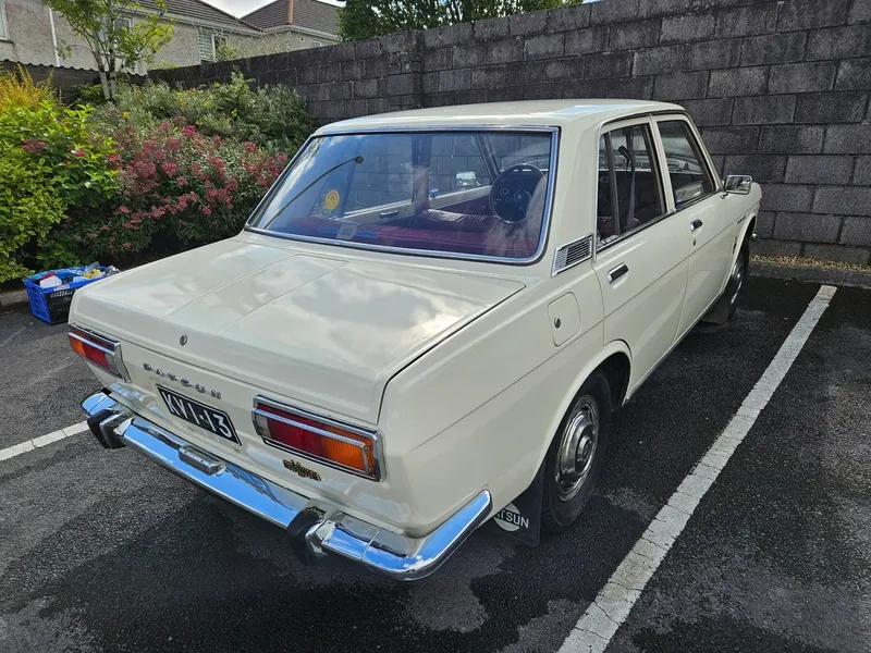 Datsun 510: Models and Specs (4/4)