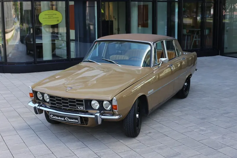 Rover P6: Models and Specs (2/4)