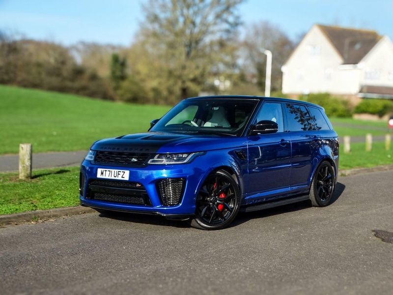 Land Rover Range Rover Sport: Models and Specs (3/4)