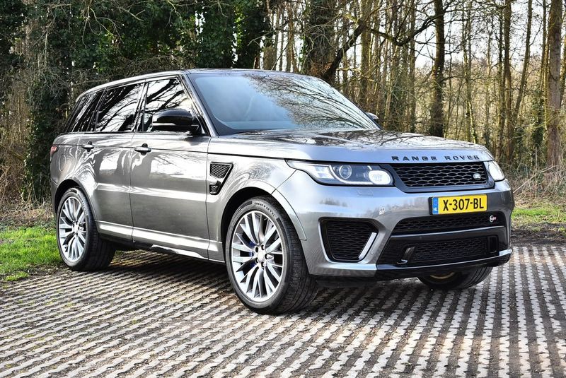 Land Rover Range Rover Sport SVR: Models and Specs (4/4)
