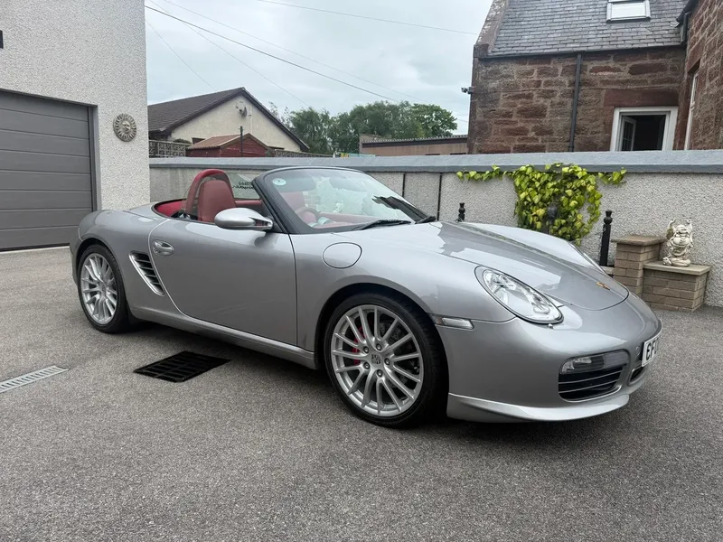 Porsche Boxster Spyder: Specs & Details (1/4)