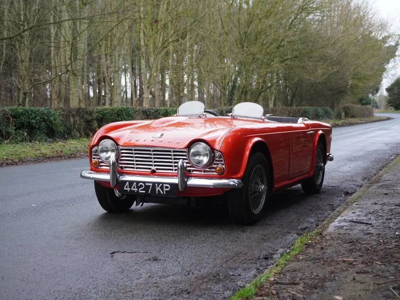 Triumph TR4: Models and Specs (4/4)