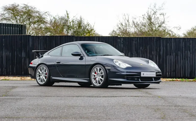 Porsche 996 GT3: Models and Specs (1/4)
