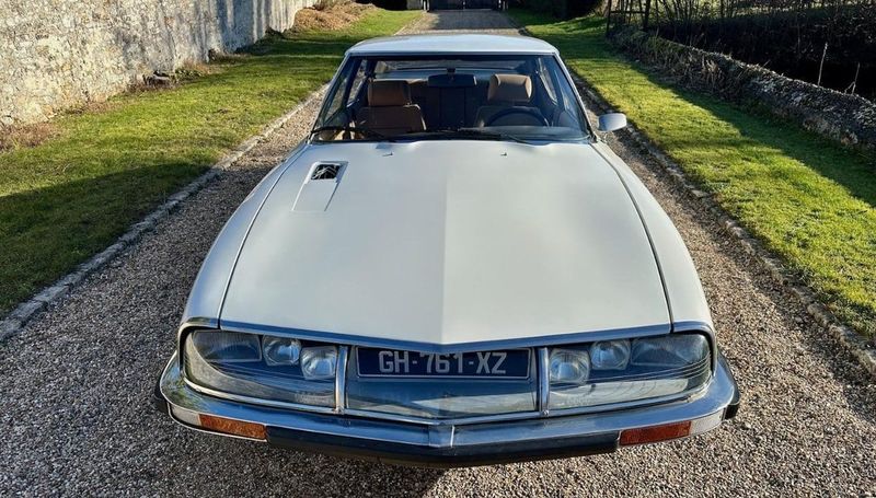 Citroën SM: Models and Specs (3/4)