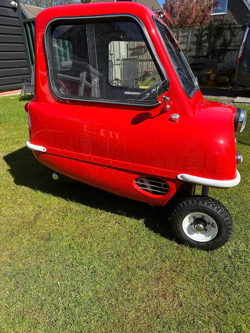 Peel P50: Models and Specs (2/4)