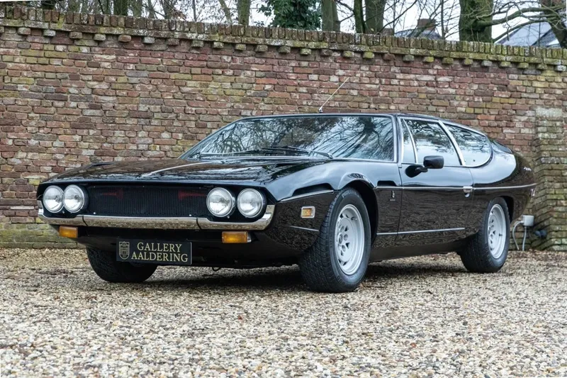 Lamborghini Espada: Models and Specs (4/4)