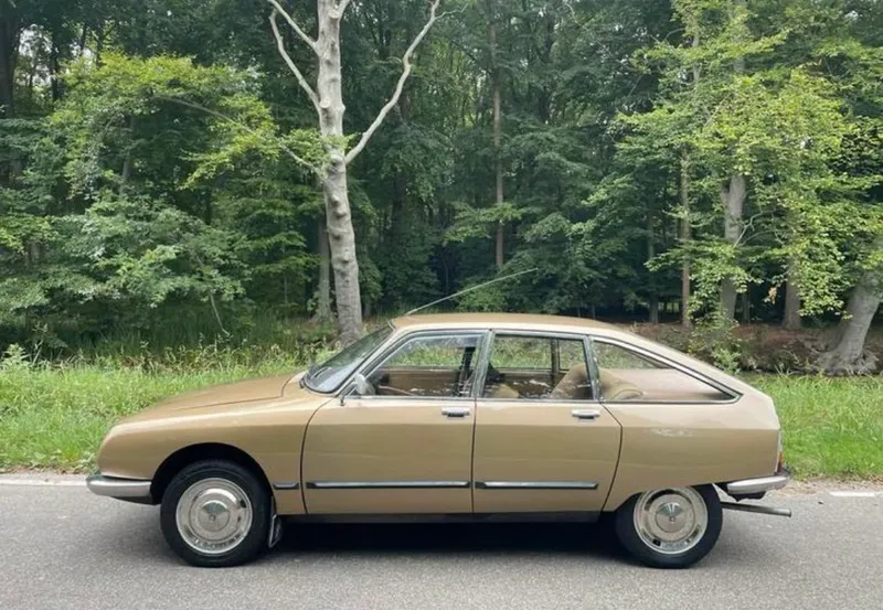Citroën GS: Models and Specs (1/4)