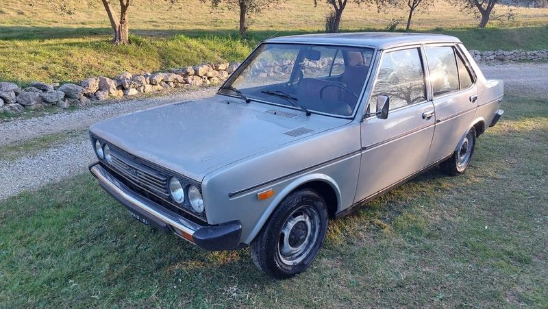 Fiat 131: Models and Specs (1/4)