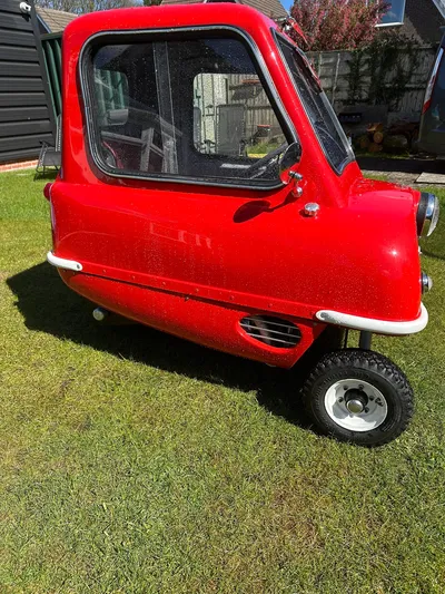 Peel P50 : modèles et fiches techniques