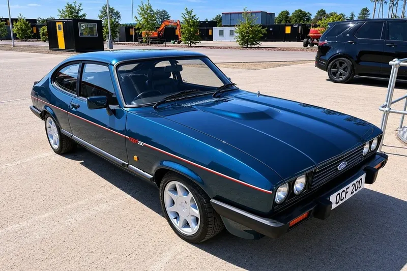 Ford Capri Classic: Models and Specs (4/4)