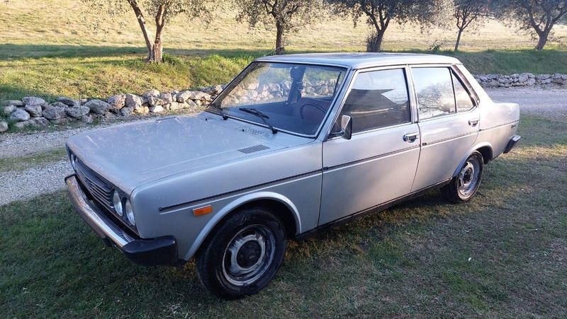 Fiat 131: Models and Specs (4/4)