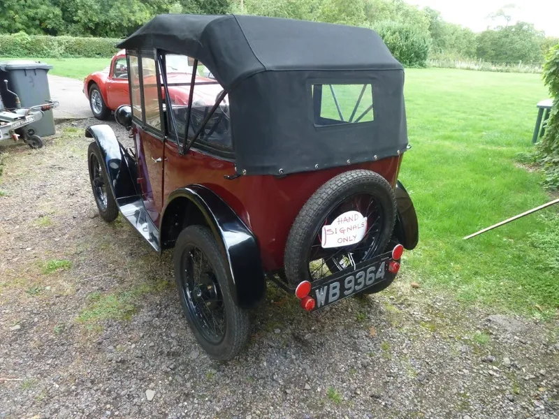 Austin 7 Chummy: Models and Specs (4/4)