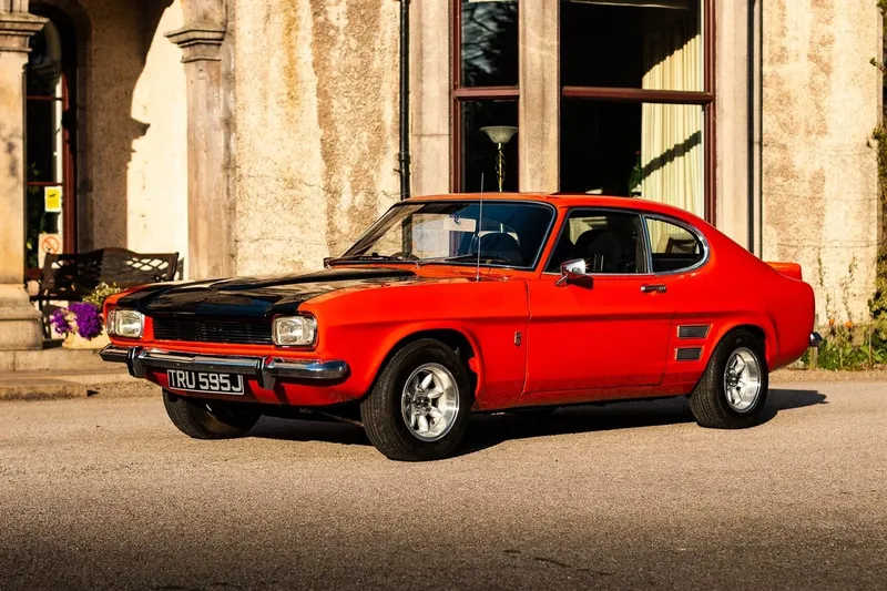 Ford Capri Classic: Models and Specs (2/4)
