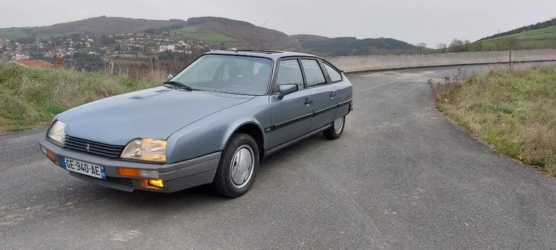 Citroën CX: Models and Specs (2/4)